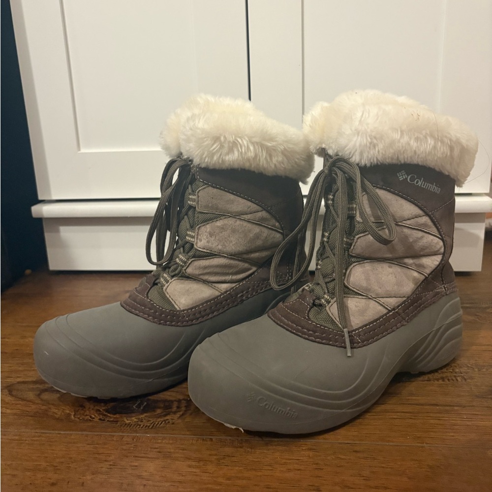 Columbia Women’s Cozy Fur-Lined Winter Boots - Picture 2 of 4